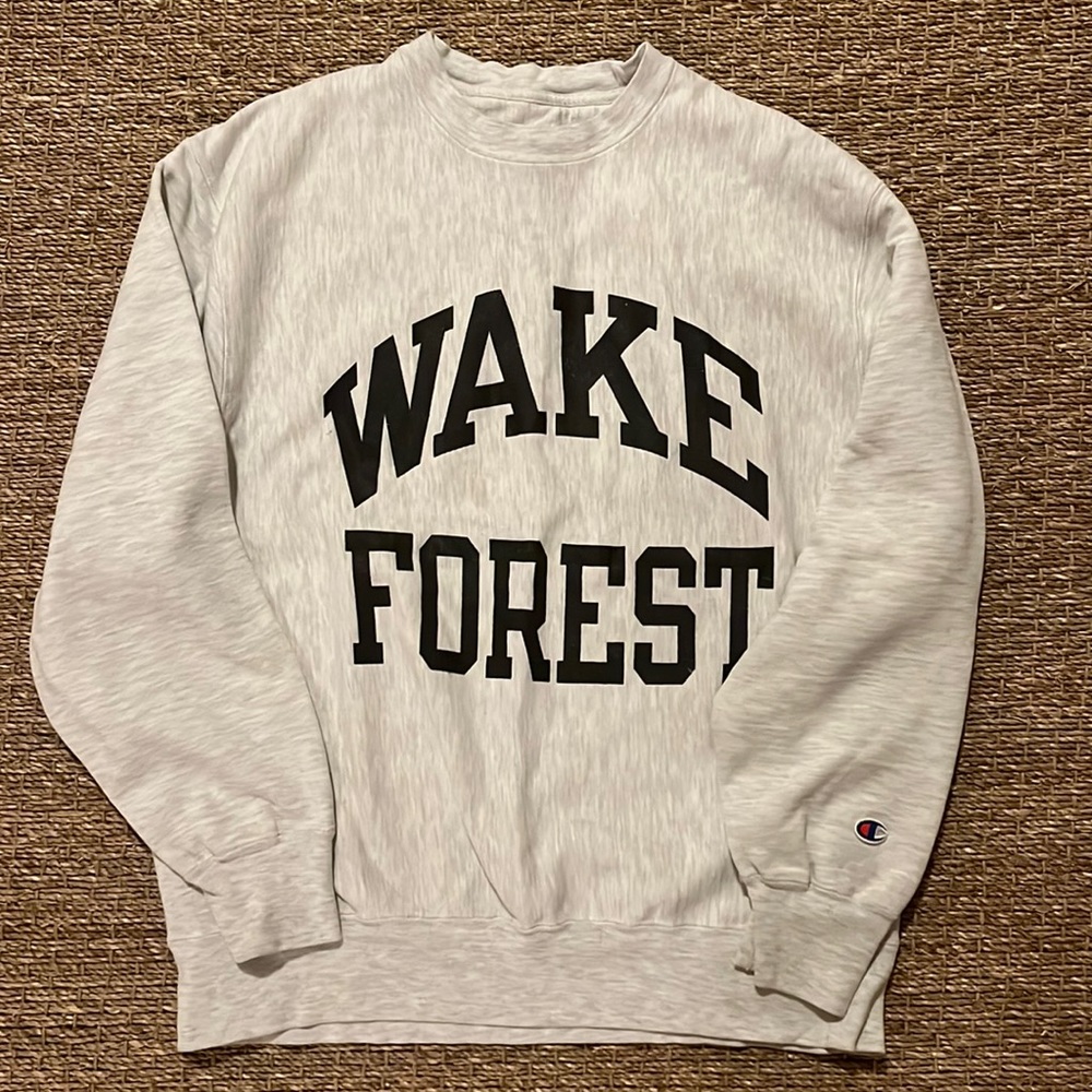 Wake Forest Champion Sweater